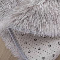 Alfombra Redonda De Peluche Suave Para Niñas Habitación De Princesa Castillo Alfombra Gruesa Decorativa Para Dormitorio Moderno - details 28