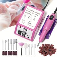 Máquina De Uñas Eléctrica LINMANDA 20000RPM Con Conjunto De Brocas Para Manicura Herramientas De Eliminación De Esmalte De Gel - details 0