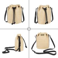 Pequeño con Cordón y vestido de Paja, Bolso de Playa de Verano - details 2