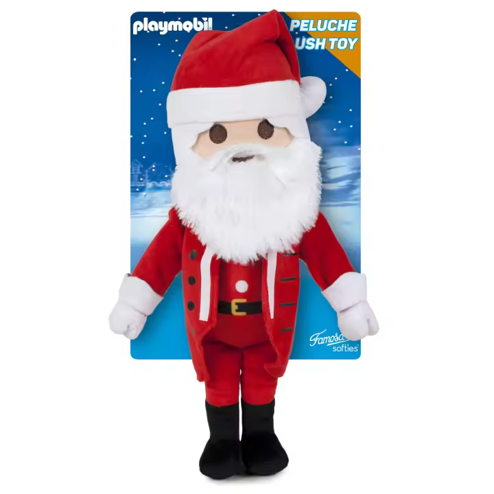Playmobil Peluche Papá Noel - Serie Limitada Exclusiva, TIENDA CON LICENCIA OFICIAL - 1