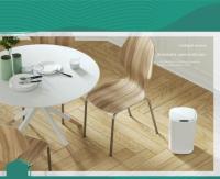 Bandeja De Basura Inteligente Con Sensor Automático Cubierta De Inclinación Para Clasificación Del Desperdicio Para El Hogar Y La Oficina Cocina Y Baño - details 2