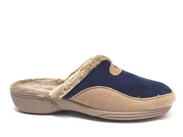 Vulca Bicha mod. 4744 Zueco para Mujer en Paño - 1