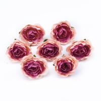 Rozas De Rosas Artificiales De 4CM Para Bodas Y Decoración Navideña 10/30 Piezas Accesorios De Boda Adornos Para El Hogar Y Scrapbooking - details 12