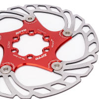 ZTTO Freno De Disco Para Bicicleta Rotor Flotante 6-bolt 203mm180mm160mm Aluminio De Alta Resistencia Ajustable Para Cualquier Tipo De Palancas Para MTB Y Bicicletas De Carretera - details 6
