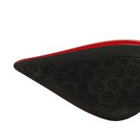 Sandalias De Tacón Alto Para Mujer 9cm Cómodas Elásticas Con Slingback De Cuero Glossy Azul Rojo Verano Fiesta Danza Pumps - details 2