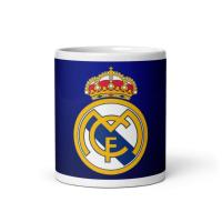 Taza Cerámica Real Madrid 350ml Stamina 🔹 Taza Real Madrid 🔹 Taza de cerámica 350ml 🔹 Vasos, tazas y platillos 🔹 Merchandising Real Madrid 🔹 Regalo para madridistas 🔹 Taza fútbol oficial 🔹 Taza Stamina 🔹 Taza resistente y de alta calidad 🔹 Apta p - details 0