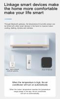 Sensor De Temperatura Y Humedad Inteligente Tuya BT Para Interior Compatible Con APP Control Remoto Bluetooth Trabaja Con Alexa Y Google Home - details 8