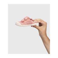 Zapatillas de lona niña IGOR LONA NROSA LONA VELCROS ROSA BAREFOOT 34724 25V - details 5