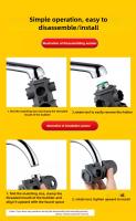 Juego De Herramientas Multifuncional 16 En 1 Llave Para Grifo De Cocina Y Baño Reparación De Tubos Y Desmontaje De Aerator - details 2