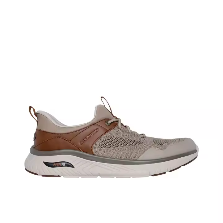 ZAPATILLAS TAUPE Skechers Slip-ins Relaxed Fit: Arch Crosser - Emeric 205340 - 1