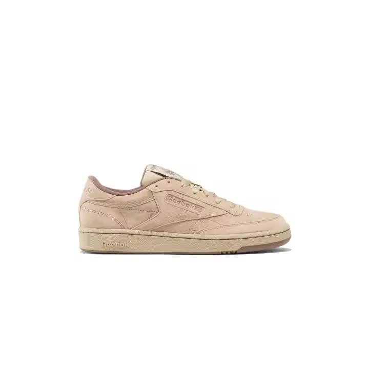 Zapatillas Reebok Club C 85 Hombre Marrón - 1