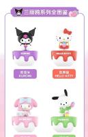Figuras De Acción Sanrio Kawaii Hello Kitty My Melody Kuromi Serie De Dibujos Animados Anime Modelos Adornos Colección Juguetes Para Niños Regalos De Cumpleaños - details 12