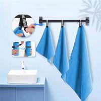 Juego De 3 Toallas Ligero Y Compacto Para Viaje Gimnasio Camping Playa Baño Adecuado Para Excursiones Peso Del Paquete 300g - details 4