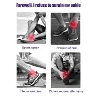 2Pcs Muñequera De Tornillo Compresión Para Mujeres Y Hombres Soporte De Tornillo Para Fascitis Plantar Esfuerzo De Carreras Y Ejercicios Recuperación De Tornillos Rotos - details 9