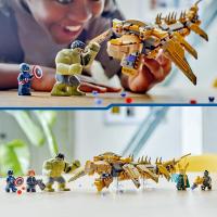 Lego 76290 Vengadores vs. Leviatan Lego Super Heroes - details 4
