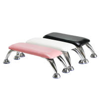 Almohadilla De Manicura De Cuero Microfibra Lavable Y Desmontable Lujo Ligero Especial Para Uñas Marca NoEnName_Null Origen China - details 0