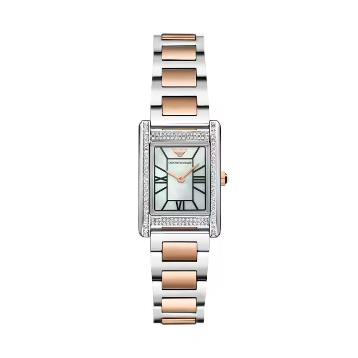 Emporio Armani Reloj STAINLESS STEEL，2-TONE，QUARTZ/2 HAND AR11626 - 1