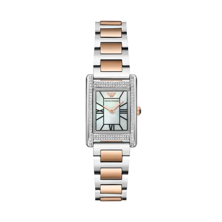 Emporio Armani Reloj STAINLESS STEEL，2-TONE，QUARTZ/2 HAND AR11626 - 1