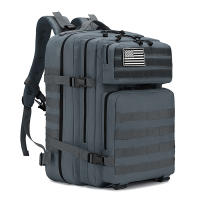 Mochila Militar 45L Impermeable Táctica Mochila Molle Mochilas Gran Paquete de Asalto para Senderismo al aire libre, Camping, Senderismo, etc - details 11