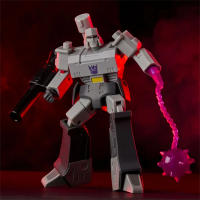 Figura De Acción De Transformadores G2 Optimus Prime Megatron Soundwave Serie Roja Juguete Para Niños Modelo De Robot Auténtico - details 17