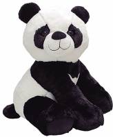 Oso Panda Peluche Sentado 41 cm - details 0