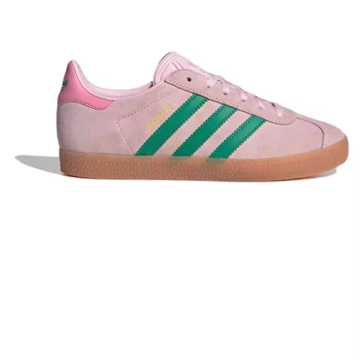 Zapatillas Adidas Gazelle para niños unisex en color rosa - 1