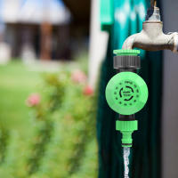 Controlador De Timer De Riego Para Jardín Sistema De Riego Automático Herramienta De Jardinería Con Timer Mecánico - details 1