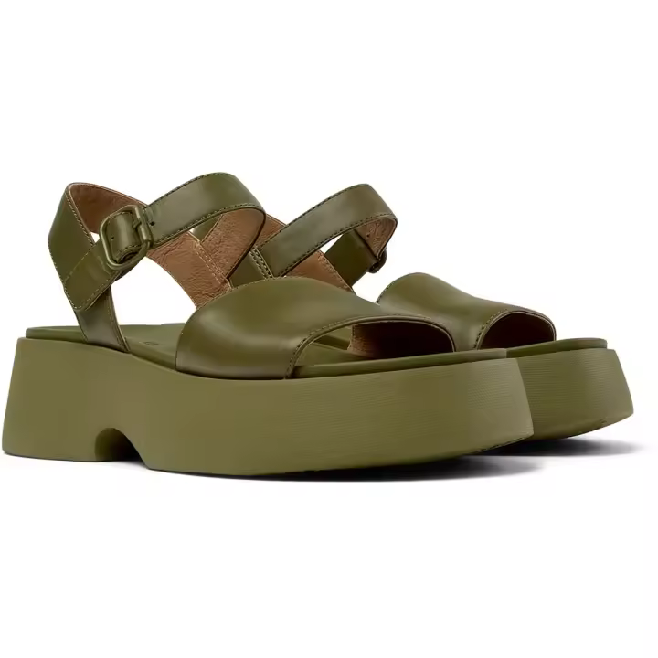 Calzado mujer Sandalias Camper Sandalias K201659 Tasha Verde - 1