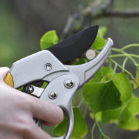 Tijeras De Podar Con Hoja De Acero Y Mango Ergonómico Herramienta De Jardinería Para Plantas Y Árboles Kit De Podar - details 4