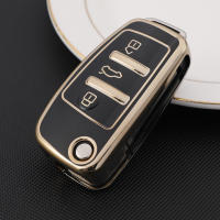 Funda De Llave De Coche Nueva TPU Plegable Para Audi A1 A3 8P A4 A5 A6 C7 A7 S3 S7 S8 R8 Q2 Q3 Q5 Q7 Q8 SQ5 C5 C6 TT RS3 RS6 Accesorios - details 0