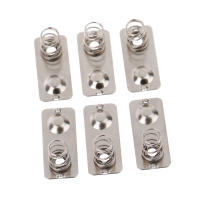 10PCS Placas De Contacto De Muelle Metálico Para Baterías AAA Eco-amigables Y Duraderas 20/21mmx9mm Reemplazo Para Casos De Baterías - details 9