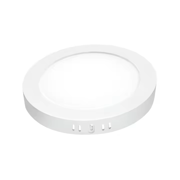 Downlight LED MATEL PC blanco superficie redondo 24W neutra - 1