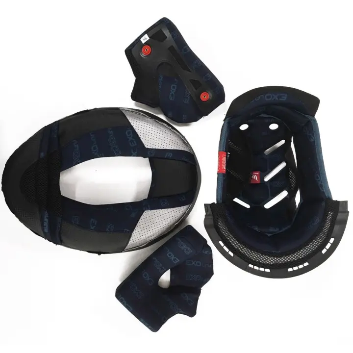 Liner Kit Ff103 Kre Negro L Mt Helmets - 1