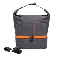 Bolsa De Hombro Portátil Para Cámara DSLR Digital Impermeable Y Protegida Para Fotografía Bolsa De Foto Para Canon Nikon Sony Con Bolsillo Para Lentes - details 5