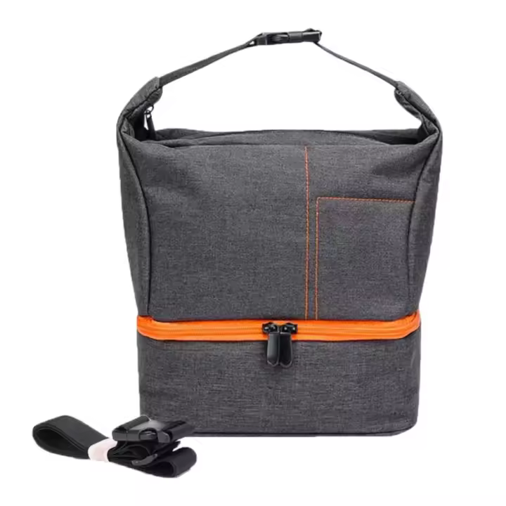 Bolsa De Hombro Portátil Para Cámara DSLR Digital Impermeable Y Protegida Para Fotografía Bolsa De Foto Para Canon Nikon Sony Con Bolsillo Para Lentes - 1