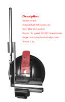 Actuador Lineal Telescópico Con Adaptador De Ventosa De 60mm Y Mecanismo Reciprocante De 45mm 3-12V Para Herramientas Eléctricas - details 2