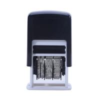 Sello DIY Con Fecha Para Oficina Y Escuela Sello Self-Inking Mini De Plástico Para Emboss Y Decoración Sin Material Químico Peligroso - details 12
