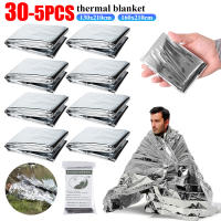 Kit De Primeros Auxilios Para Sobrevivencia Al Aire Libre Fundas Térmicas Impermeables Y Viento Resistente Para Camping 5-30PCS - details 0