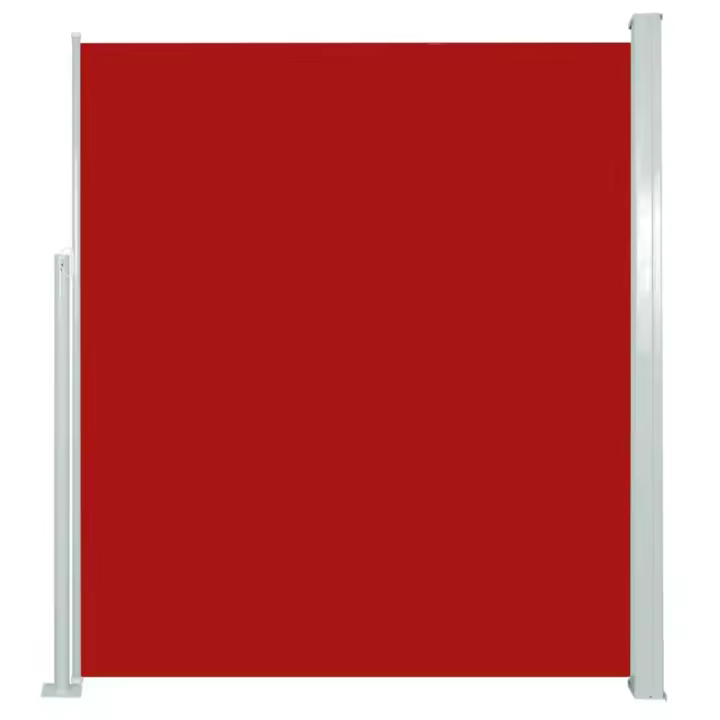 Toldo lateral de Jardín o Terraza 160x300 cm Rojo - 1