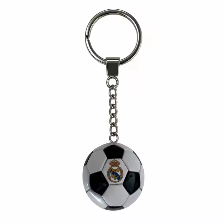Llavero Real Madrid Balón Negro 85666 - 1