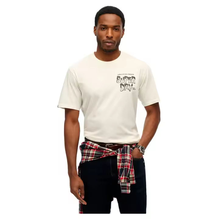 Superdry Camiseta De Manga Corta Movie Graphic - 1