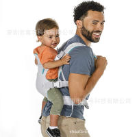 Mochila portabebés de malla transpirable para las cuatro estaciones, taburete portabebés - details 6