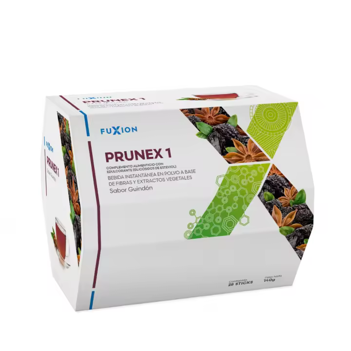 FuXion PRUNEX 1 - Alivio del Estreñimiento y Desintoxicación del Colon (28 x 5 g) - 1