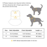 Set De Arnes Y Correa Para Perros Y Gatos Pequeños Y Medianos Con Borlas Respirables Ajustables De Nylon Para Puppies Y Kitten Vest Para Pug Chihuahua Bulldog Francés Accesorios De Mascotas - details 0