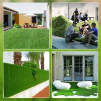 Alfombra De Hierba Artificial Para Exterior Falsa Hierba Sintética Gruesa Para Perros Jardín Escenario De Escalera Alfombrilla De Astroturf Para Paisaje - details 25