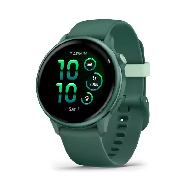 Garmin Vívoactive 6 Jasper Green - Smartwatch 42mm - Gps - Bluetooth - Ant+- ,wi-fi - 1