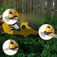 Podadora De Bricolaje Eléctrica Sin Cable Para Jardín Herramientas De Corta Hierba Compatible Con Batería Dewalt 20V (No Incluye Batería) - details 2