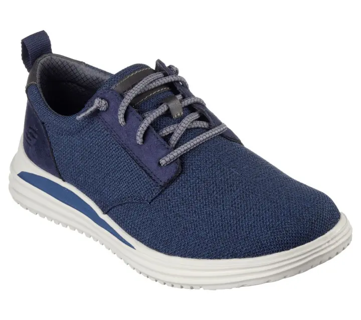 Skechers mod. 204669 Blucher sport para Hombre en Lona - 1