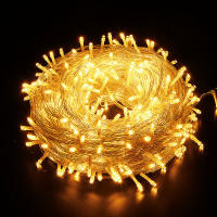 Luces De Garland LED Impermeables Para Decoración De Navidad Y Bodas 10m 30m 50m 100m Luz Faeira Para Interior Y Exterior 220V EU - details 0