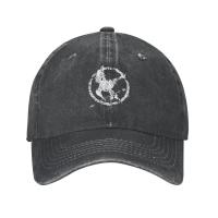 Gorro De Béisbol Distraído De La Rebelión Del Juego Del Hambre Gorro Ajustable De Algodón Para Hombres Y Mujeres Protección Solar Para Todas Las Estaciones - details 0